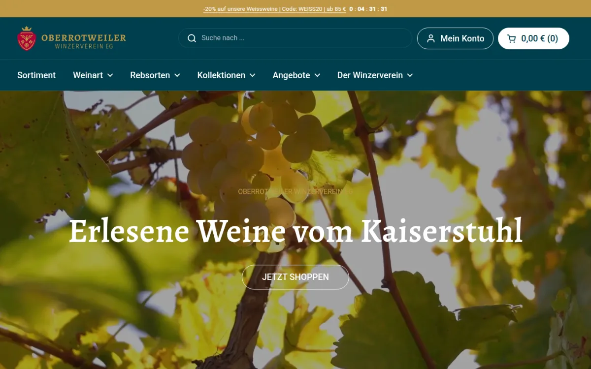 Startseite von oberrotweiler.de
