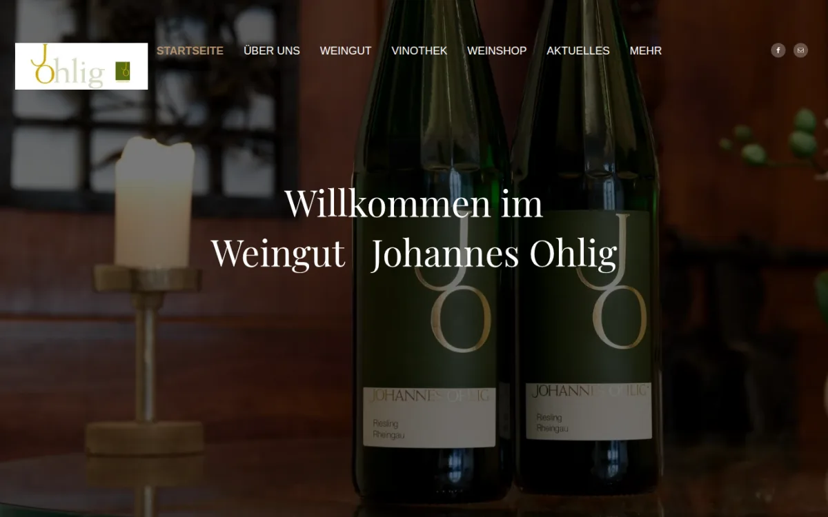 Startseite von weingut-ohlig.de
