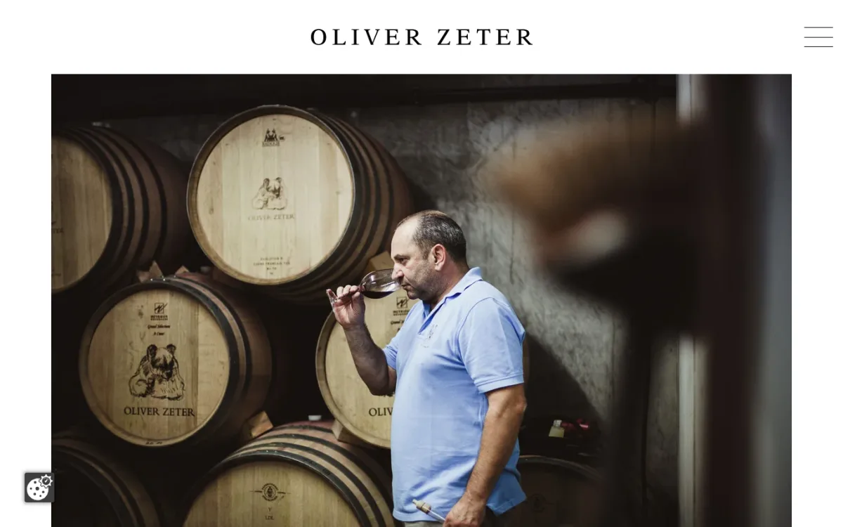 Startseite von oliver-zeter.de