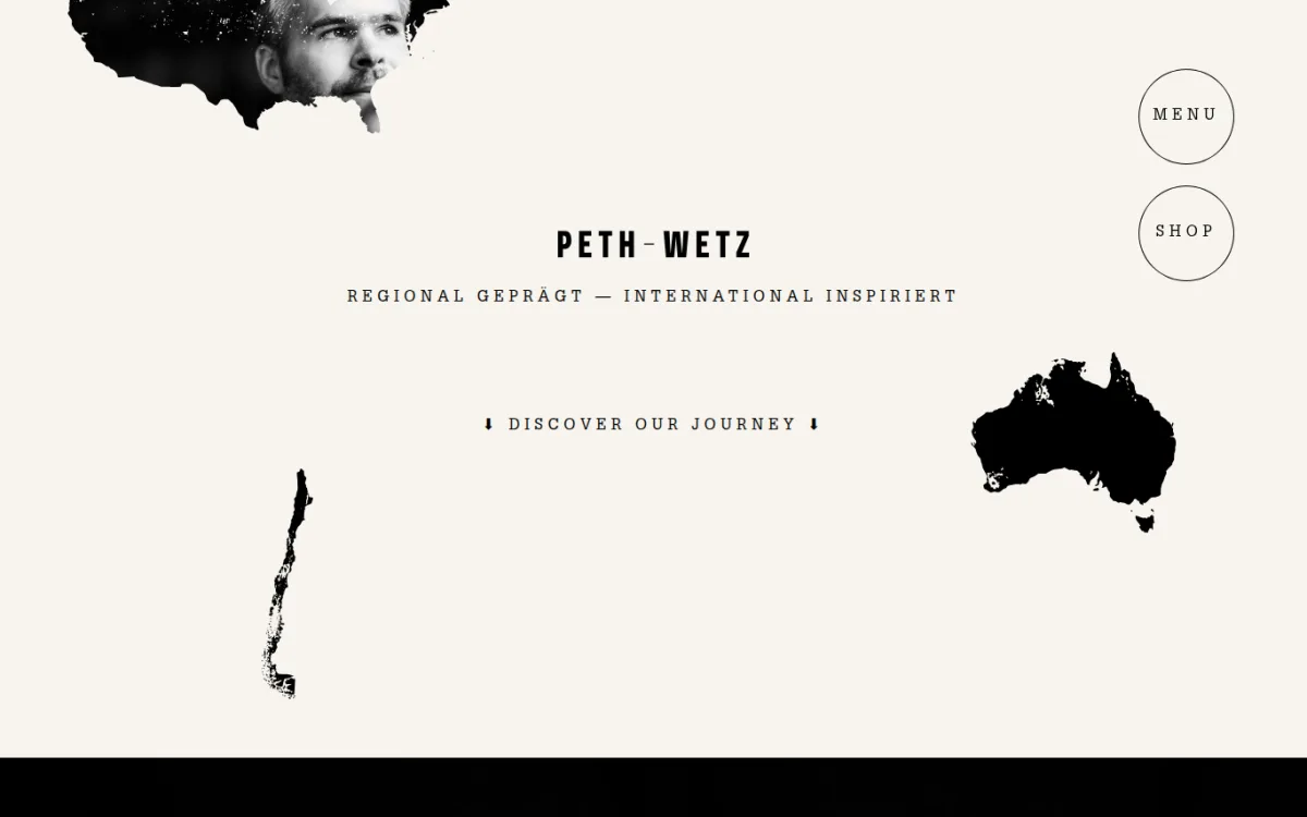 Startseite von peth-wetz.com