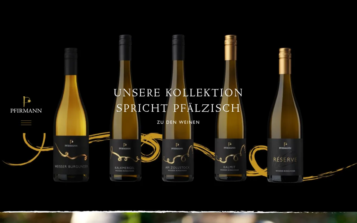 Startseite von weingut-pfirmann.de