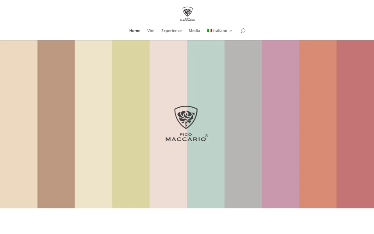 Startseite von picomaccario.it