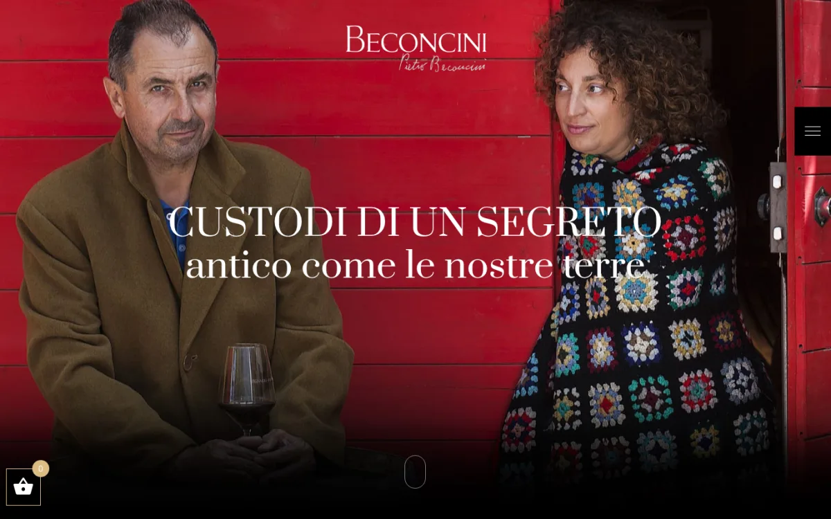 Startseite von pietrobeconcini.com