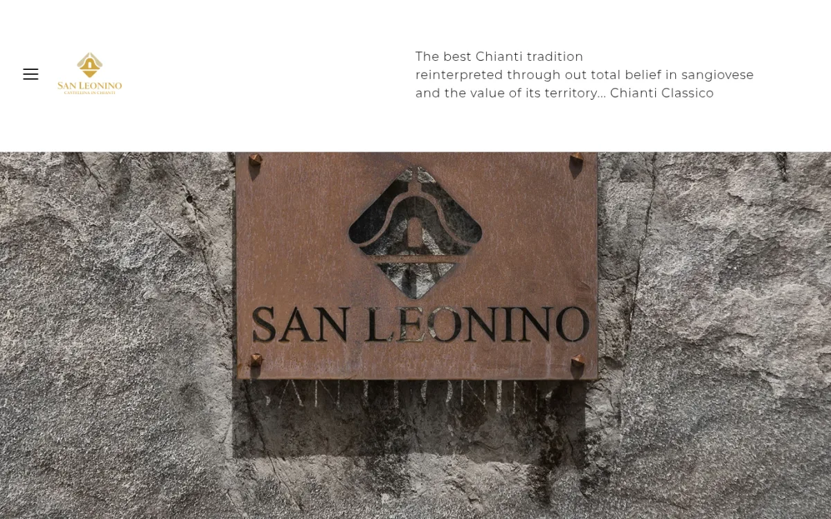 Startseite von sanleonino.it