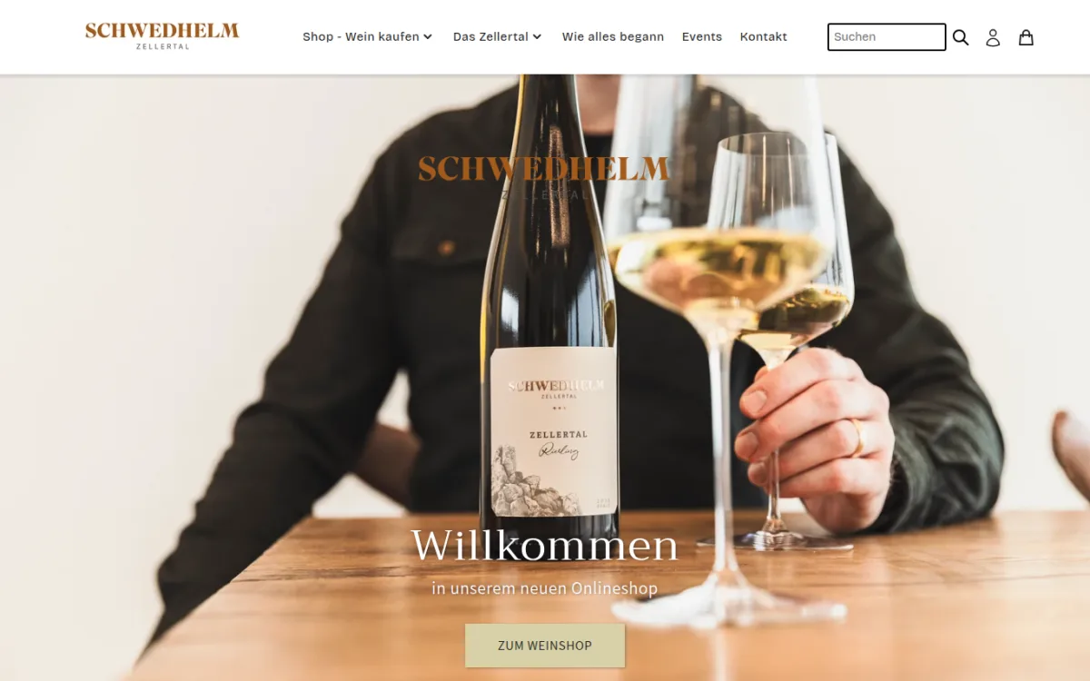 Startseite von schwedhelm-zellertal.de