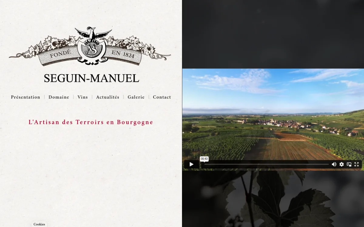 Startseite von seguin-manuel.com