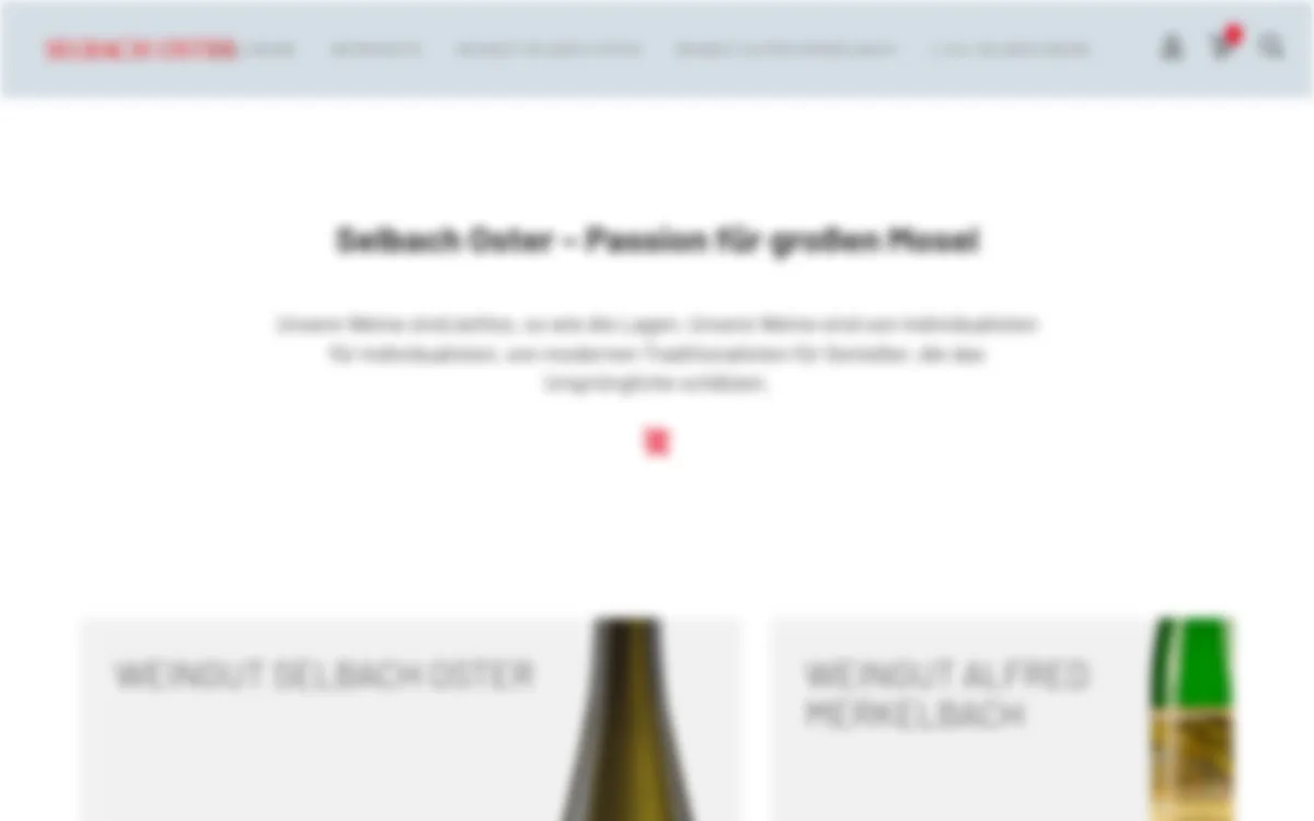 Startseite von shop.selbach-oster.de