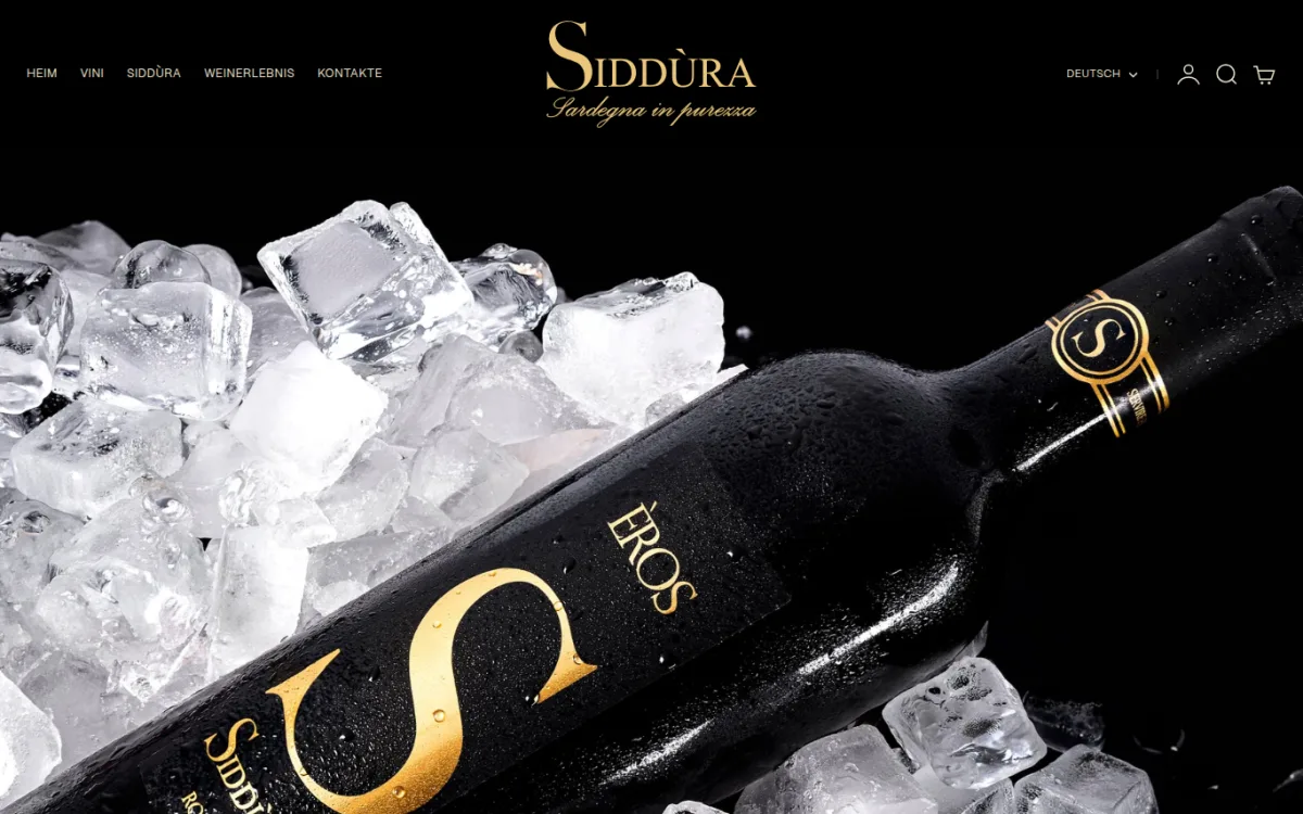Startseite von siddura.com