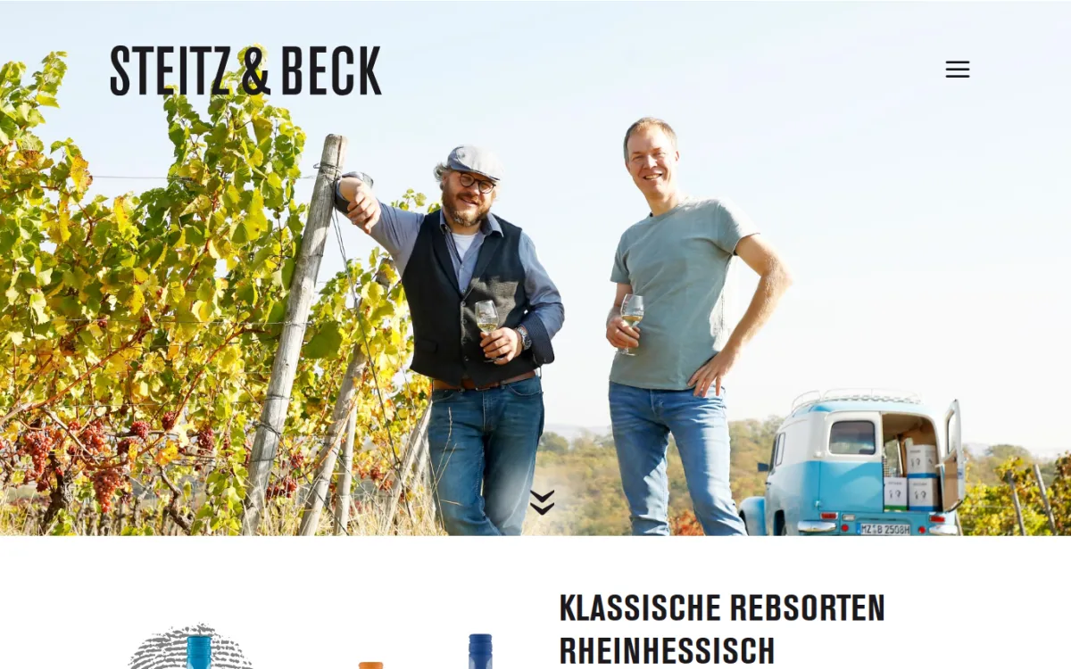Startseite von steitz-und-beck.de