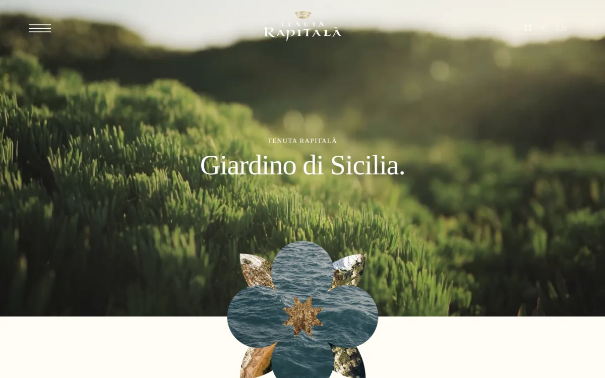 Startseite von rapitala.it