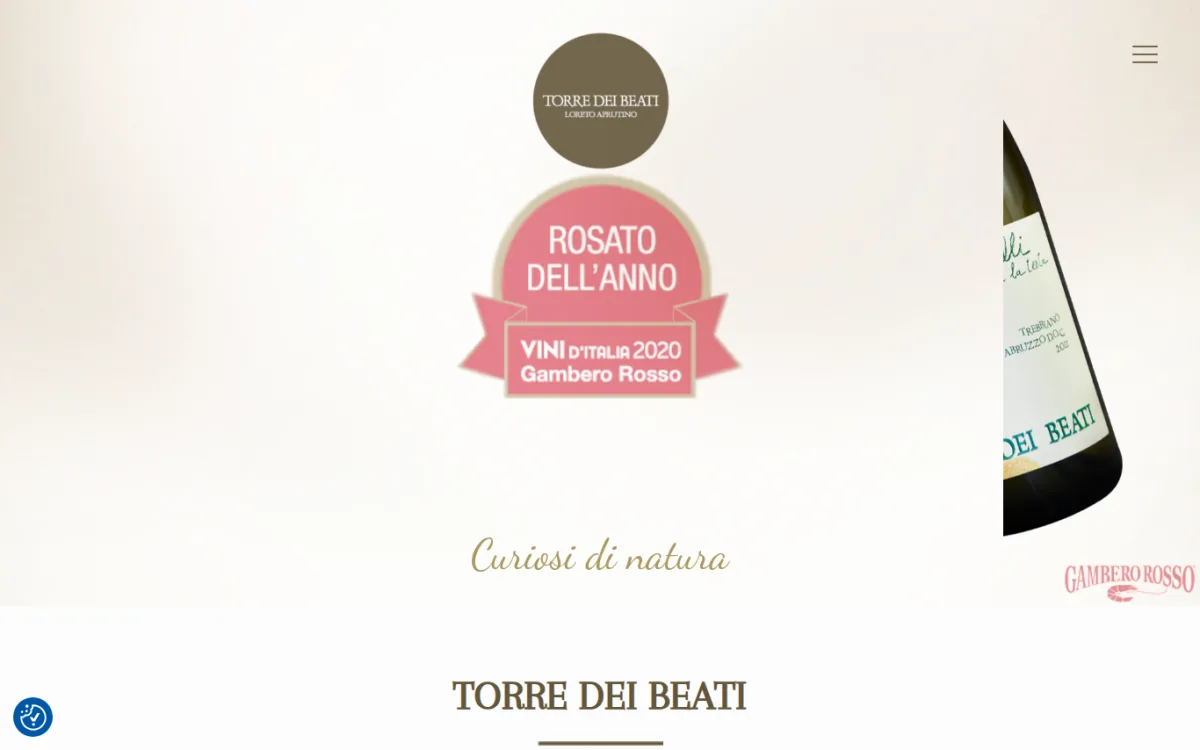Startseite von torredeibeati.it