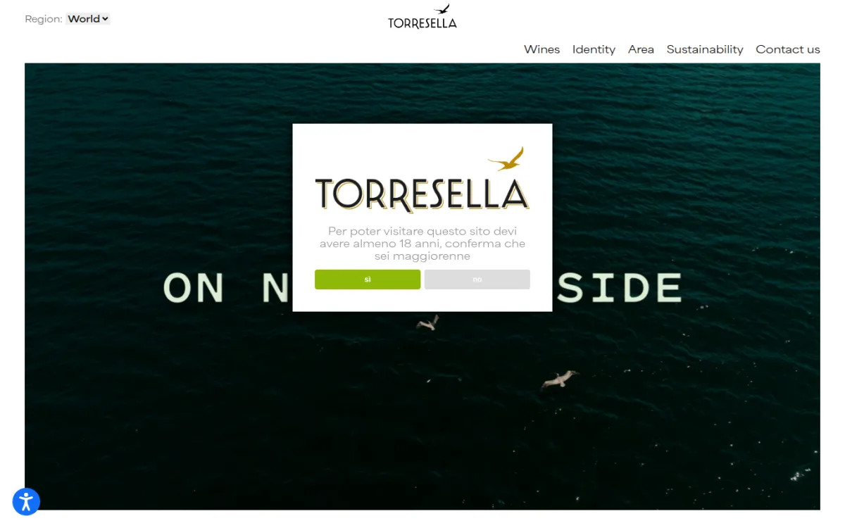 Startseite von torresella.com