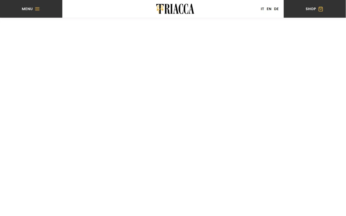 Startseite von triacca.com