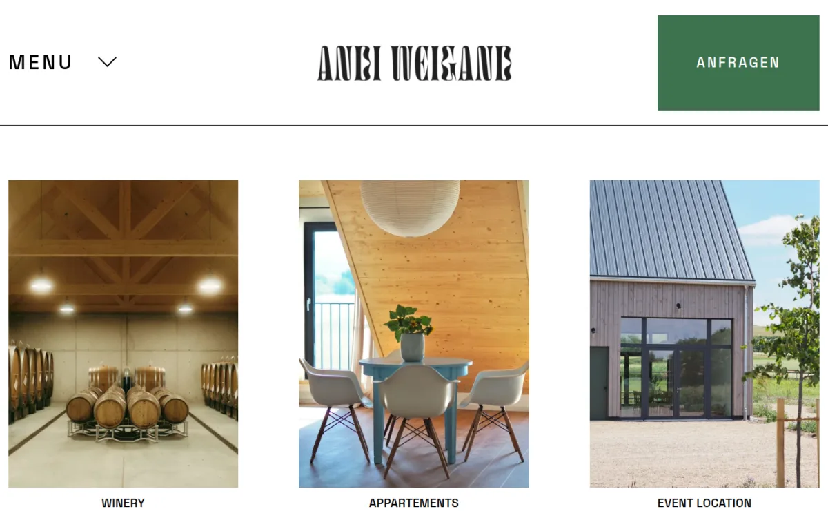 Startseite von andiweigand.com