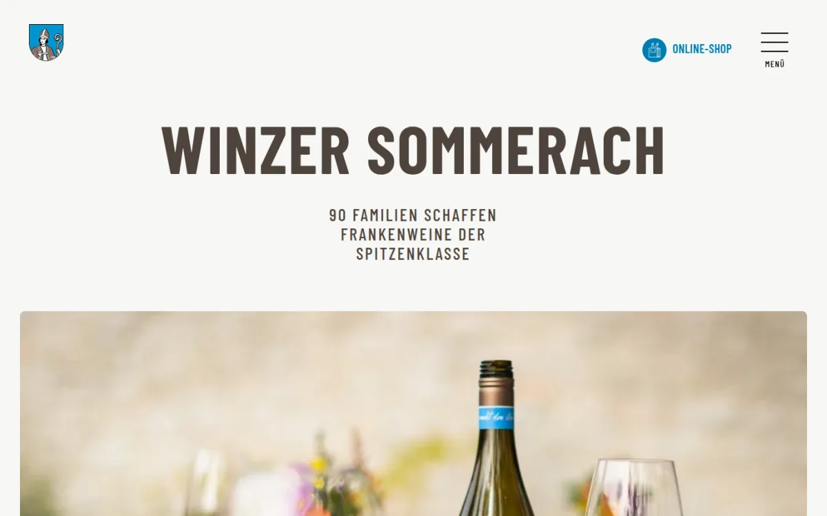 Startseite von winzer-sommerach.de