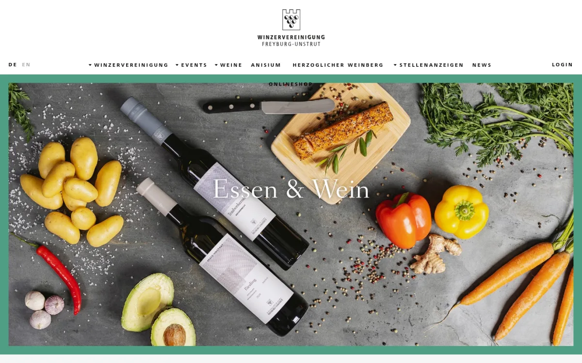 Startseite von winzervereinigung-freyburg.de