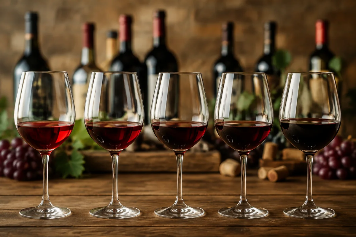 Welche Rebsorten eignen sich für Rotwein-Einsteiger? Die Top 5 im Überblick