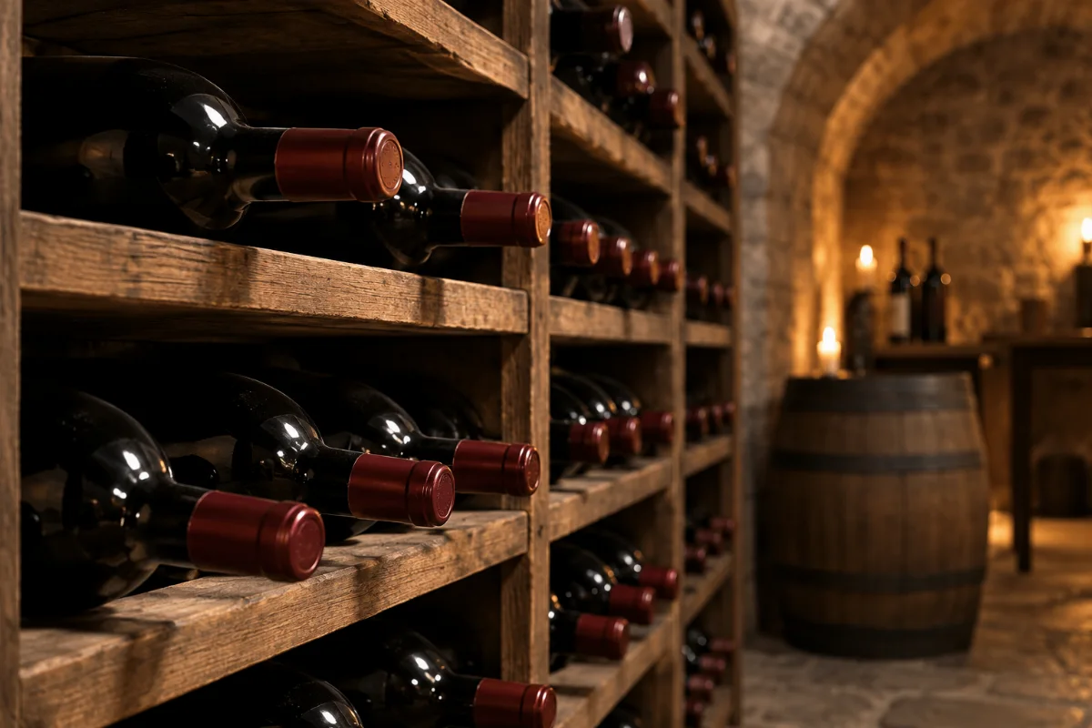Rotwein richtig lagern: Die 5 häufigsten Fehler und wie Sie sie vermeiden