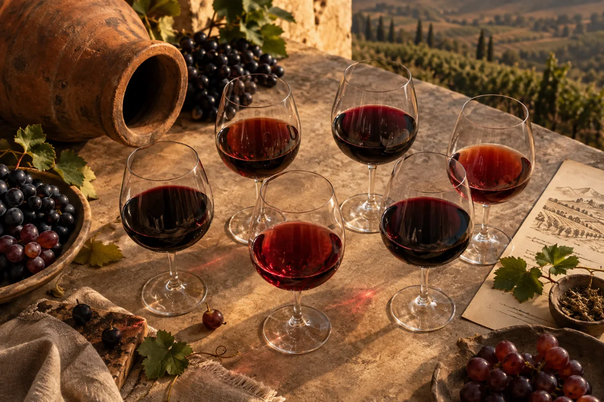 Welche seltenen Rotwein-Rebsorten sollten Sie 2026 entdecken?